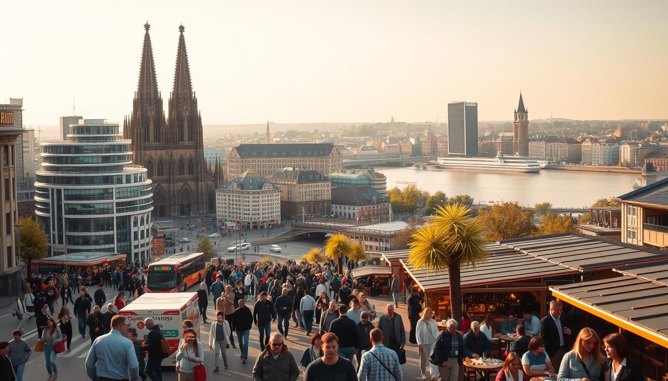 Custo de vida em Colónia