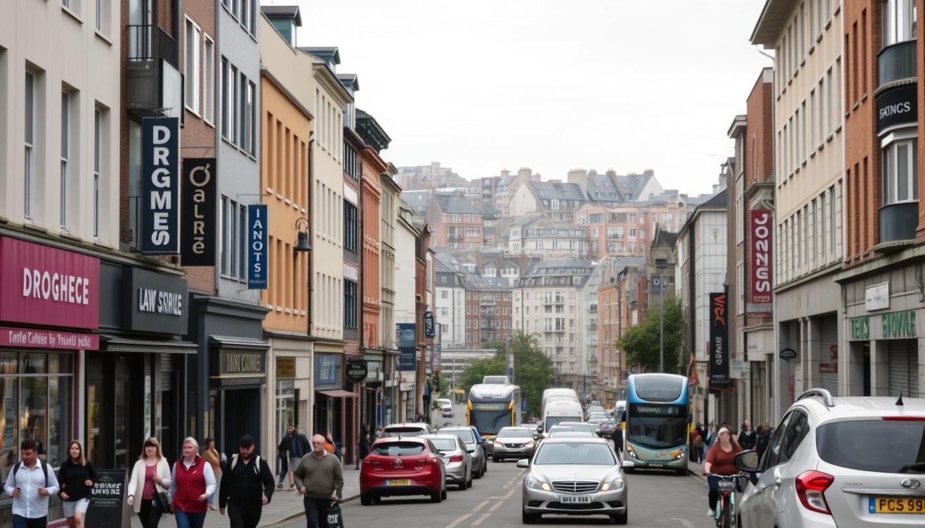 Custo de vida em Drogheda