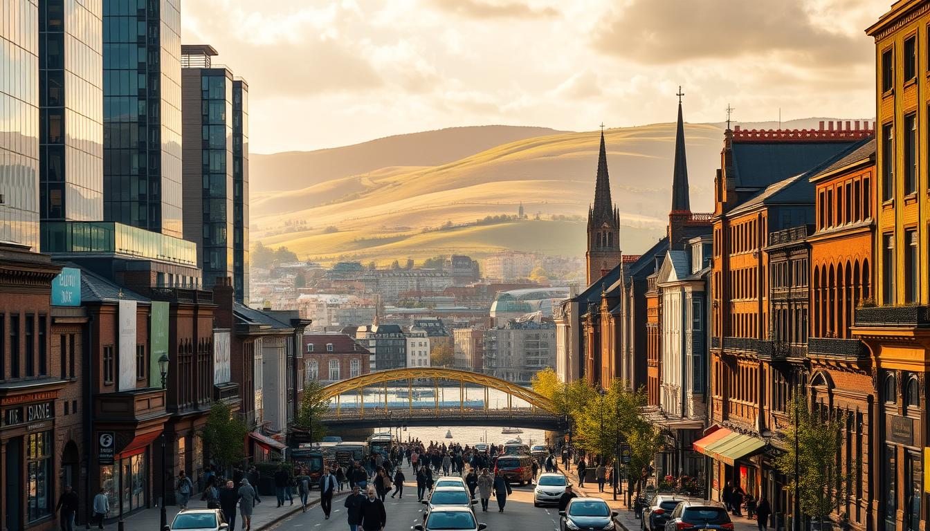 Custo de vida em Dublin