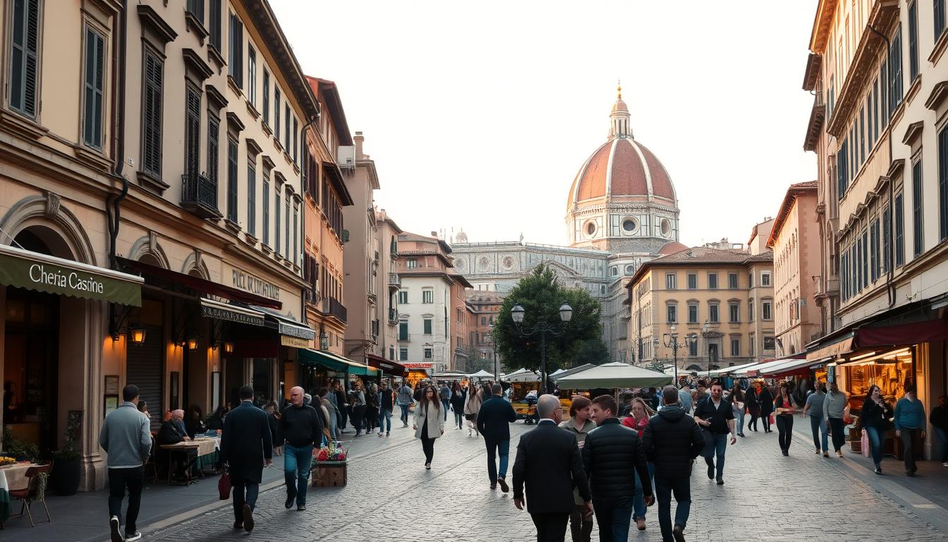 Custo de vida em Florença