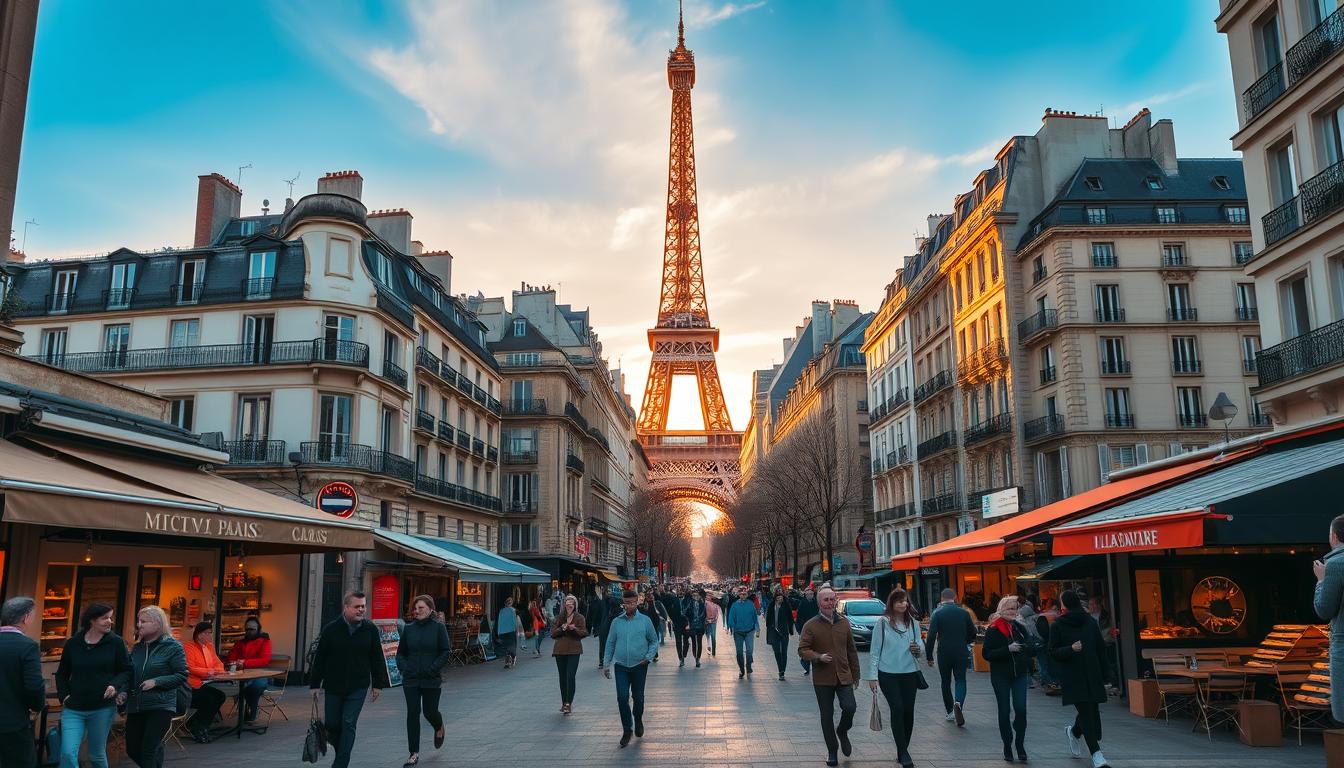 Custo de vida em Paris