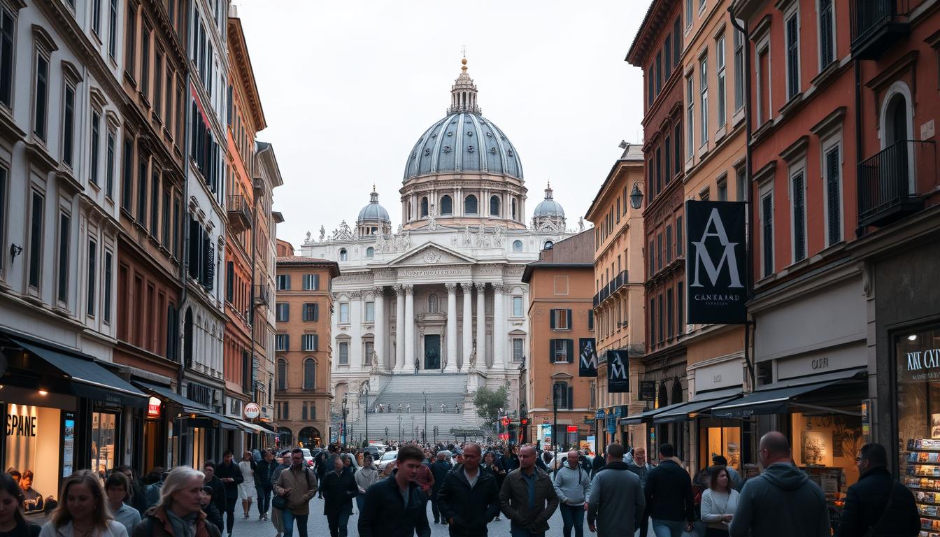 Custo de vida em Roma