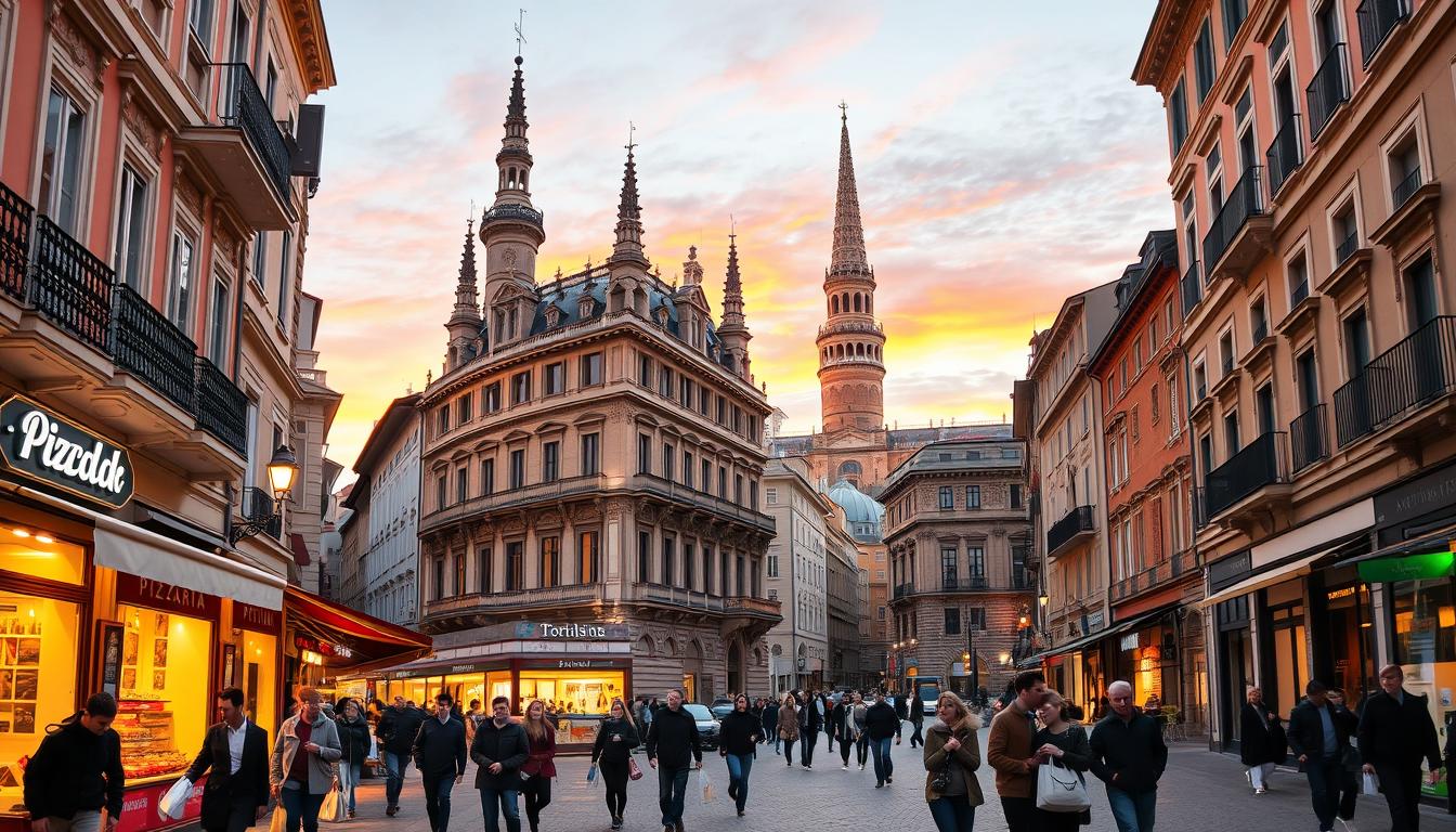 Custo de vida em Torino