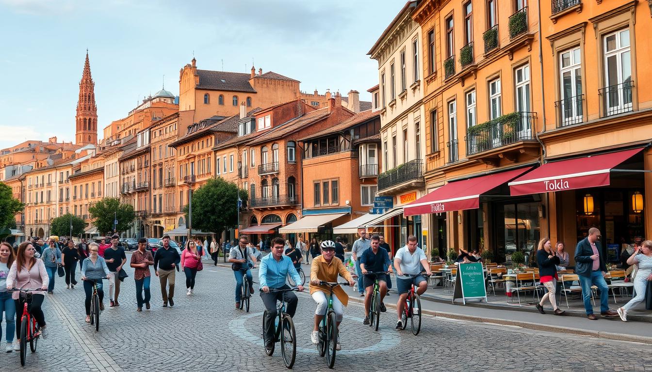 Custo de vida em Toulouse