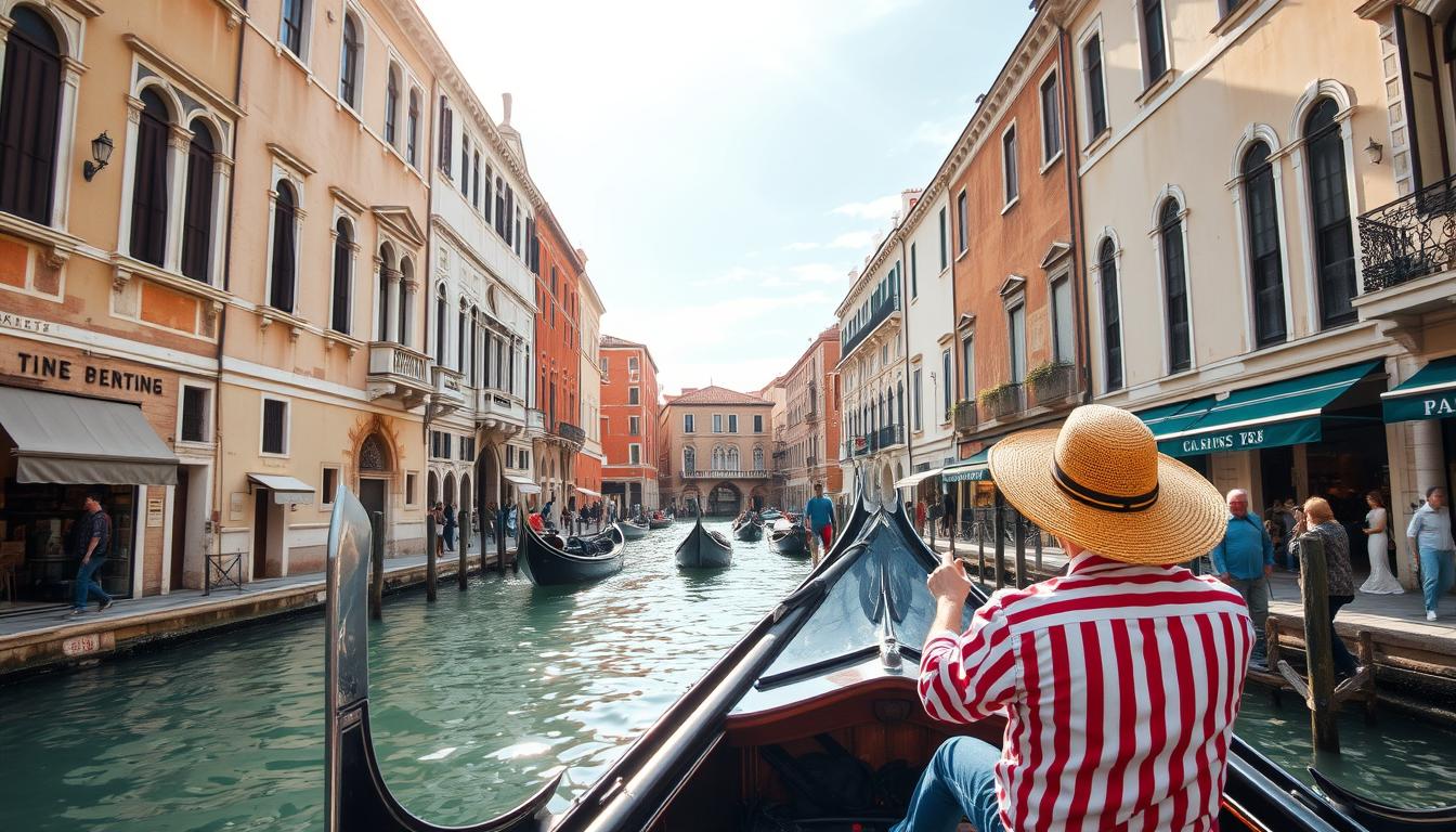 Custo de vida em Veneza