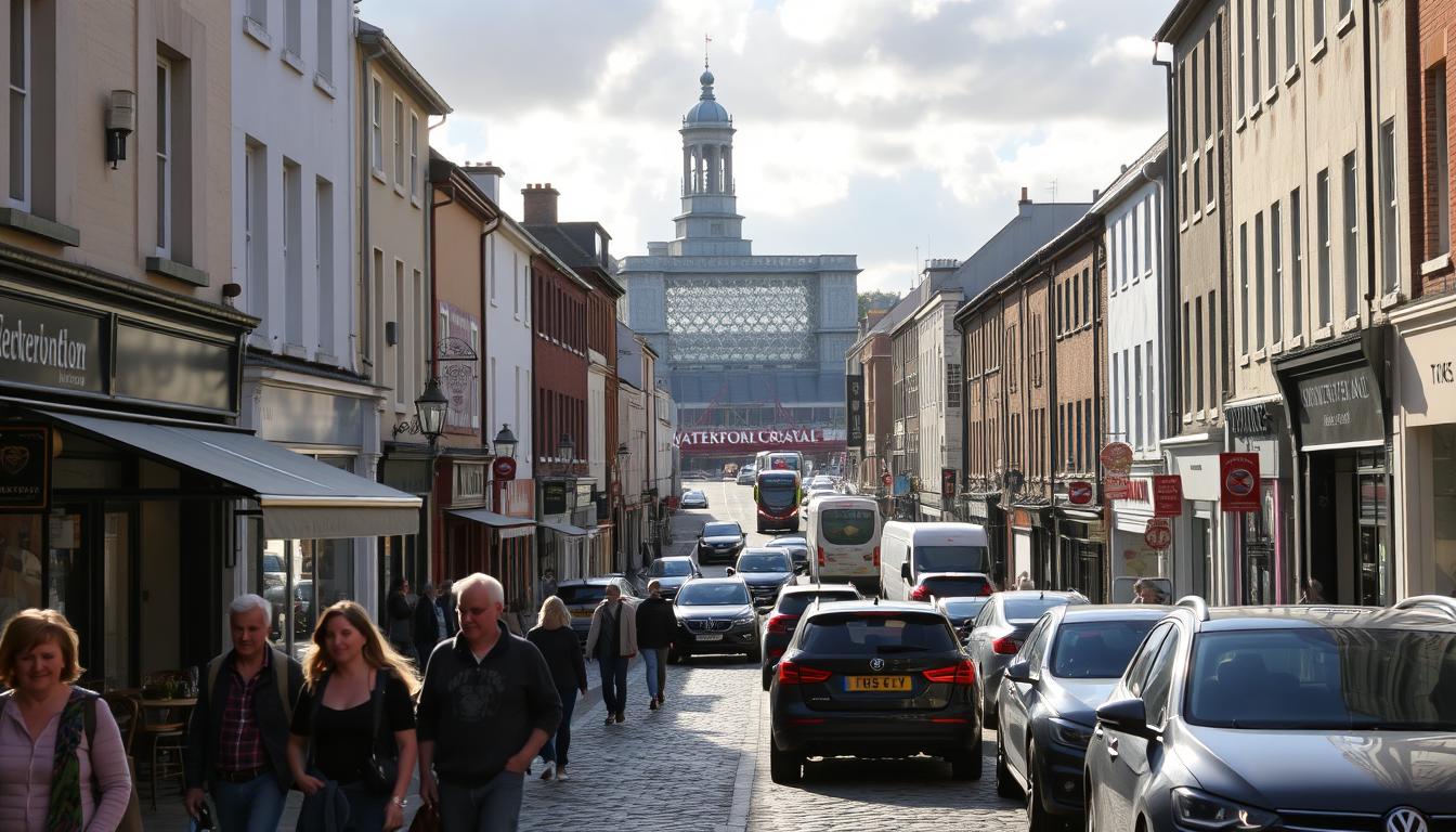 Custo de vida em Waterford