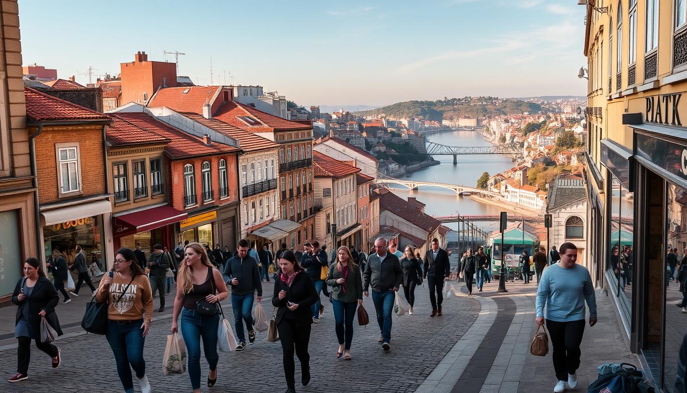 Custo de vida no Porto