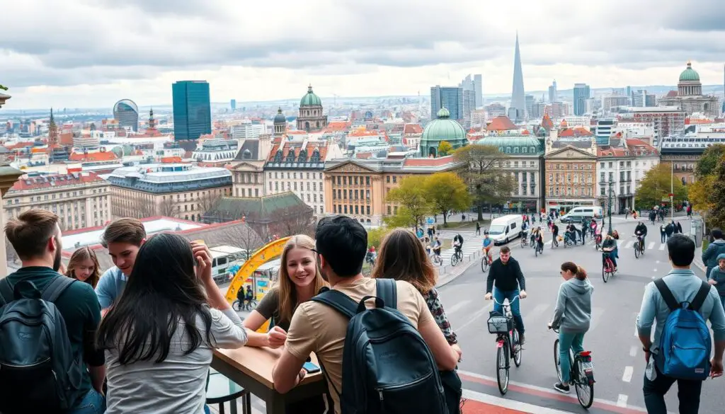 Custo para estudantes em Berlim