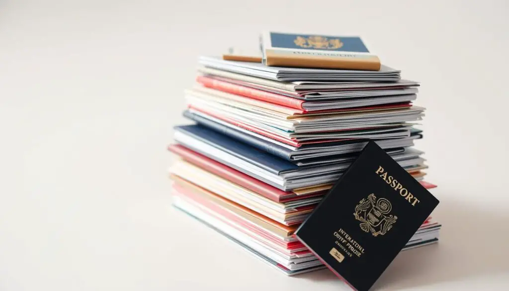 Documentos para dirigir na Europa