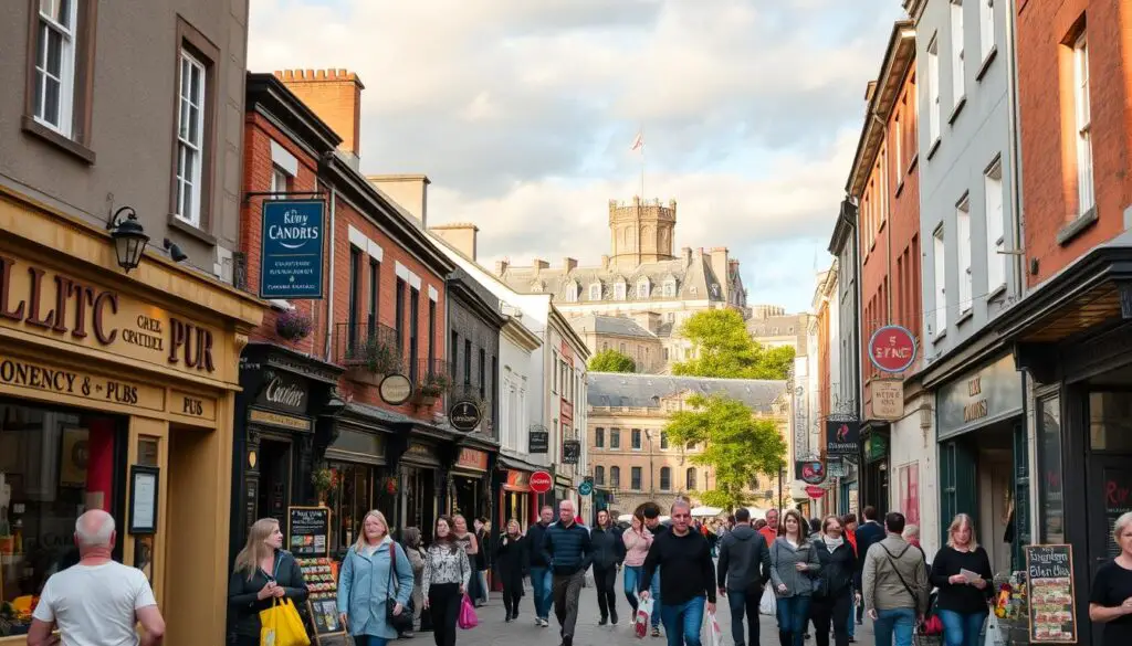 Economia no dia a dia em Cork