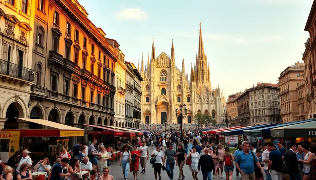 Entretenimento em Milão