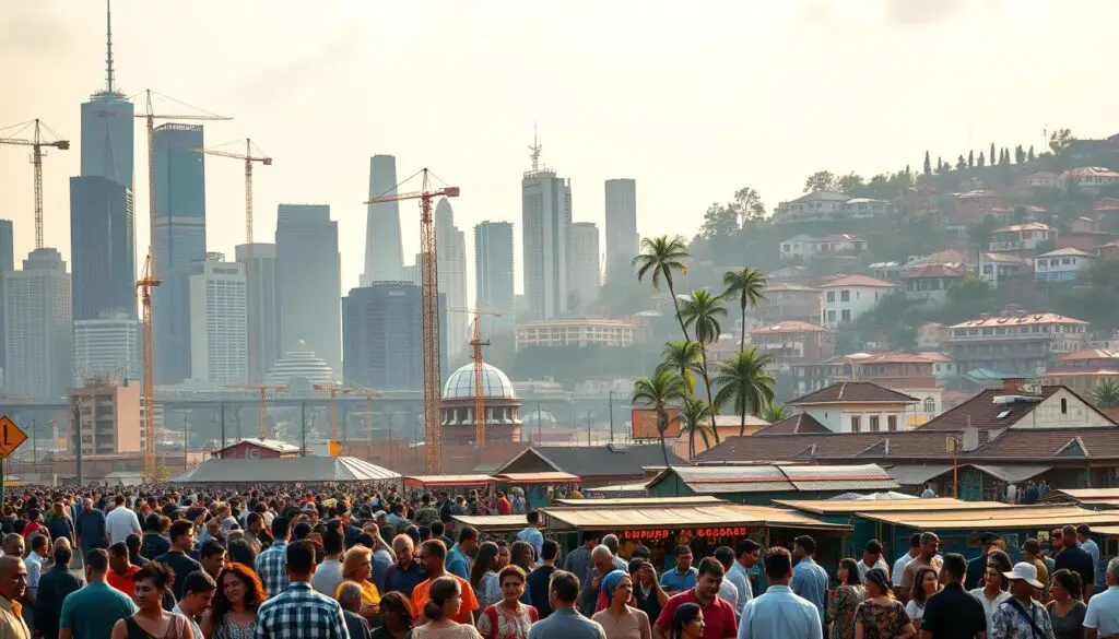 Impactos da imigração na economia e sociedade