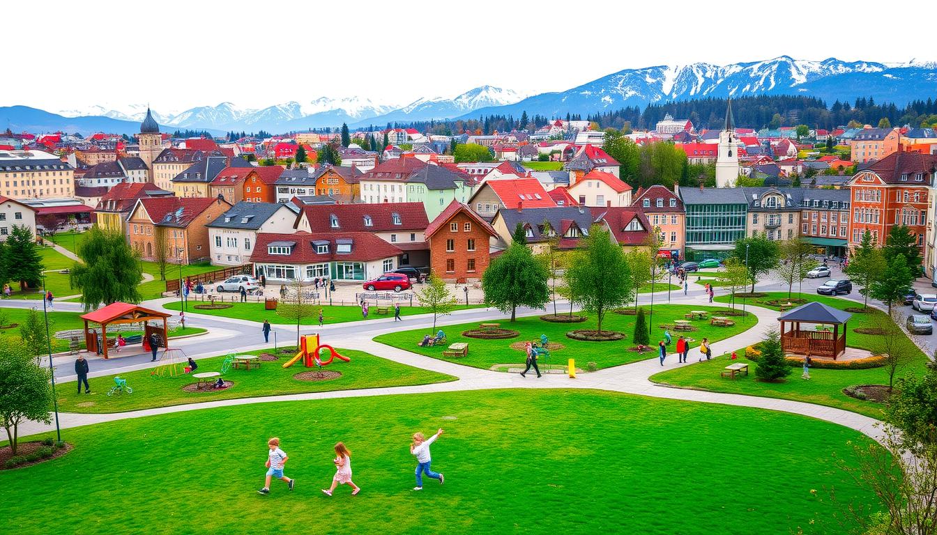 Melhores países para morar com crianças na Europa