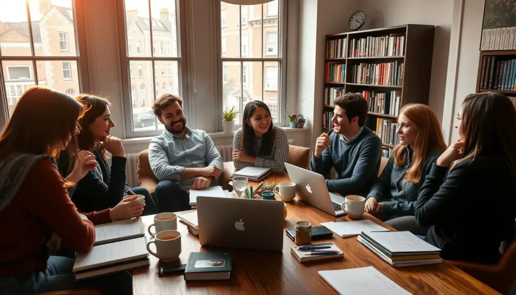 Moradia compartilhada em Dublin