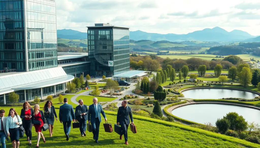 Multinacionais na Irlanda