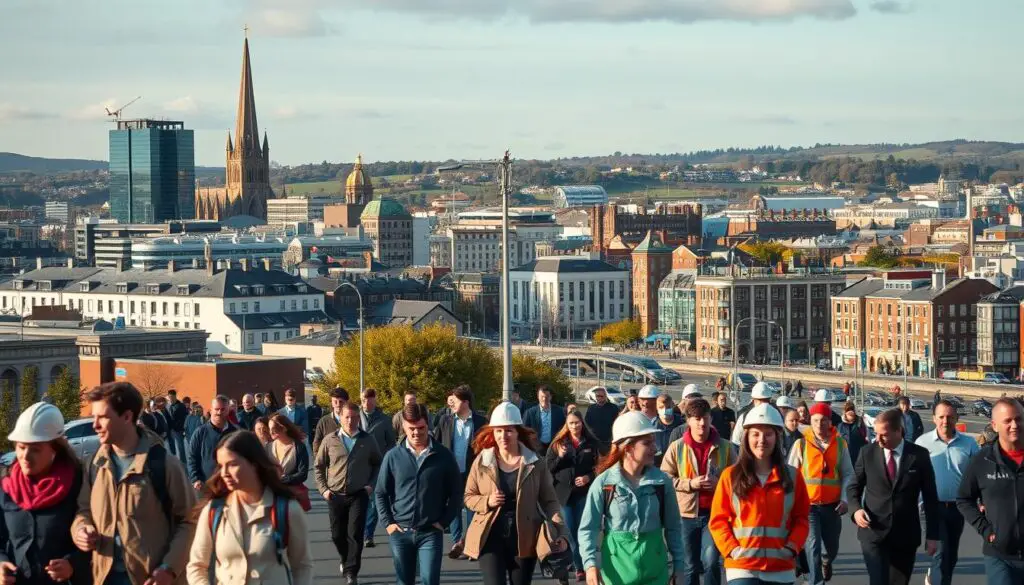 Oportunidades de trabalho em Galway