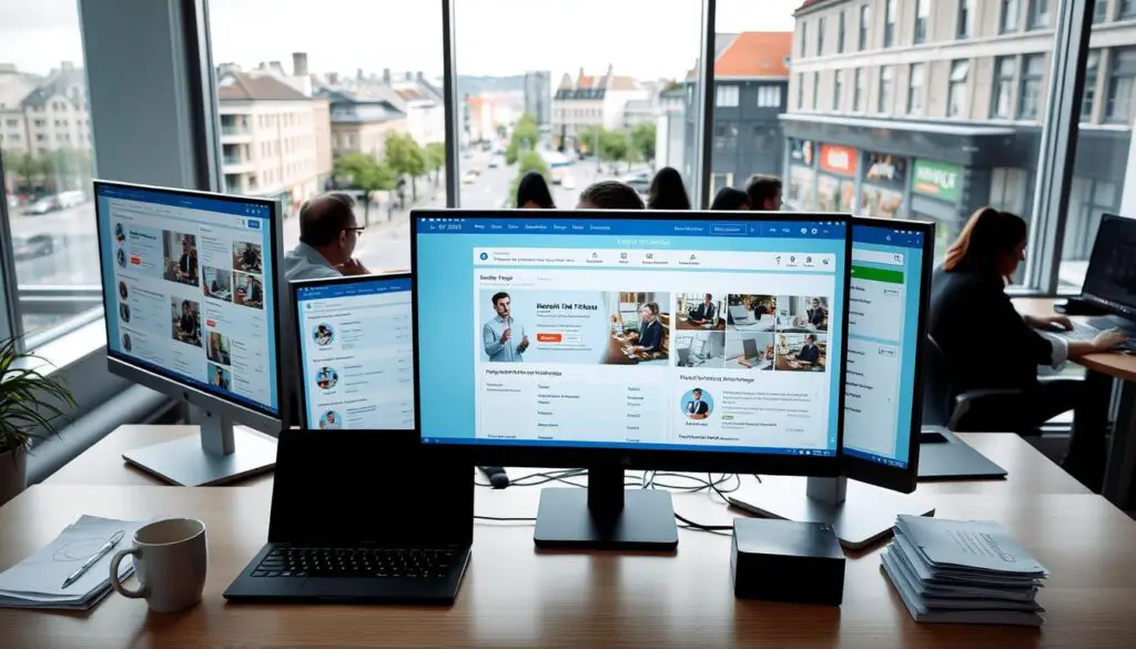 Plataformas de emprego na Irlanda