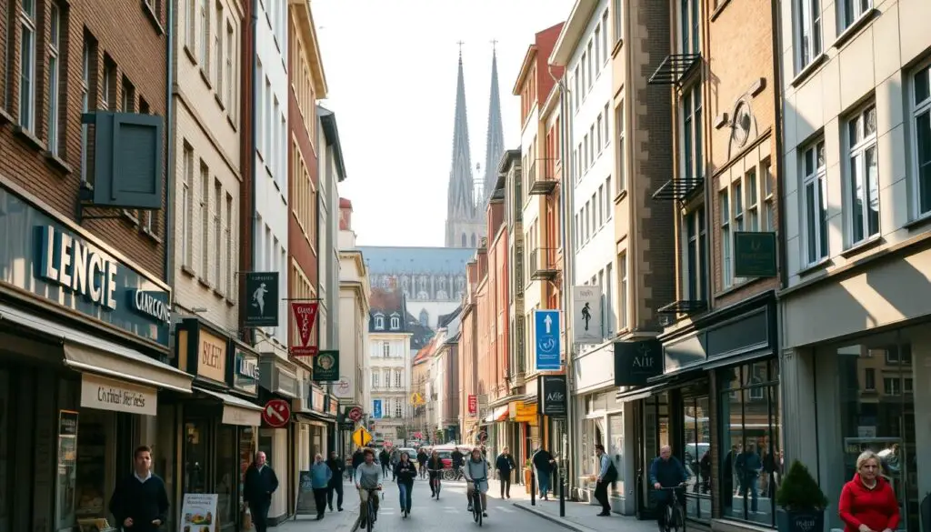 Serviços básicos em Colónia