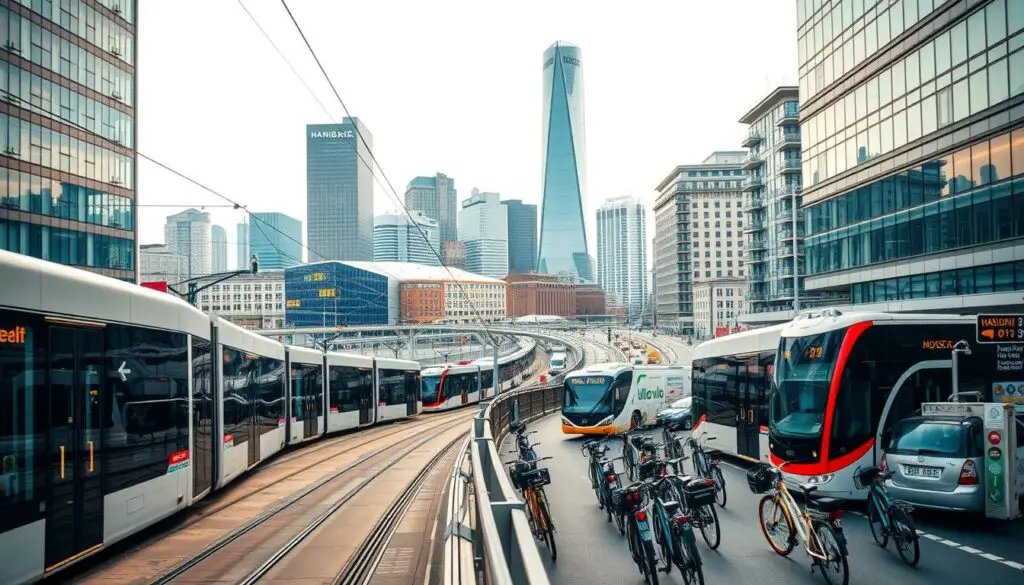 Transporte em Hamburgo