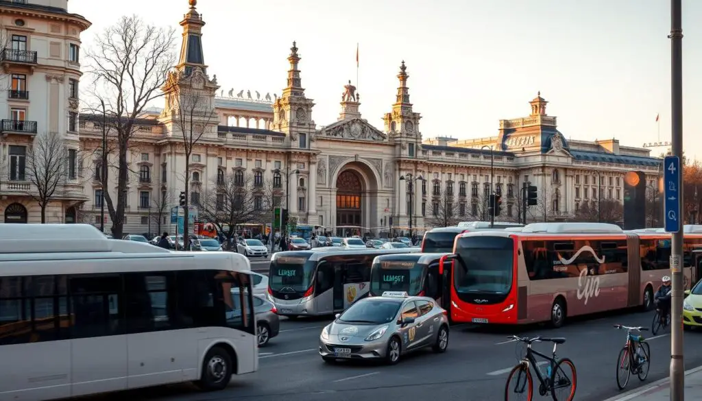 Transporte em Madrid Transporte em Madrid