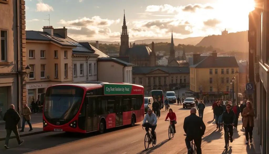 Transporte público em Cork