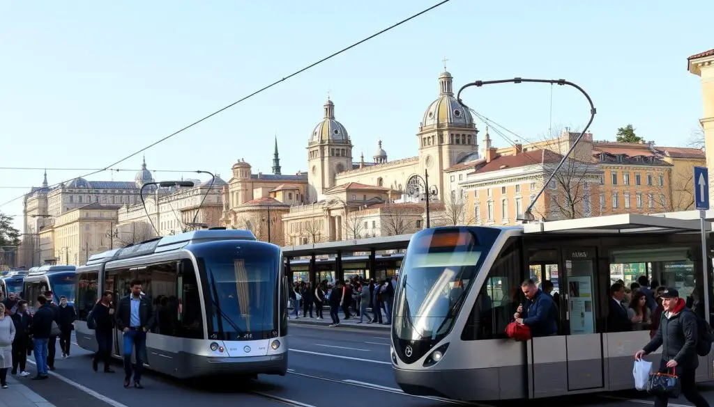 Transporte público em Torino Transporte público em Torino