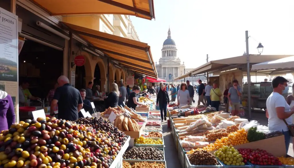 alimentação marselha
