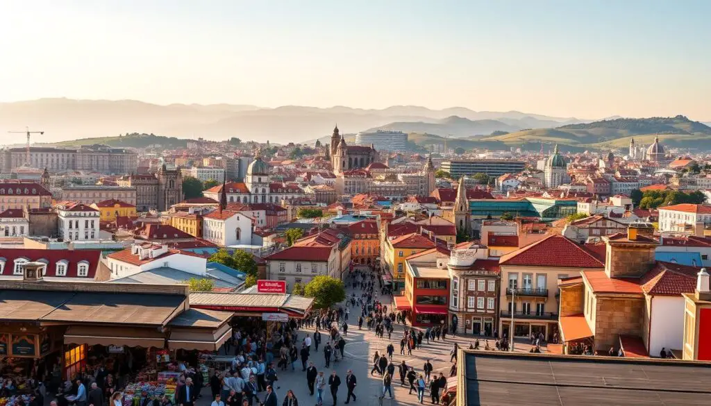 áreas de demanda Portugal