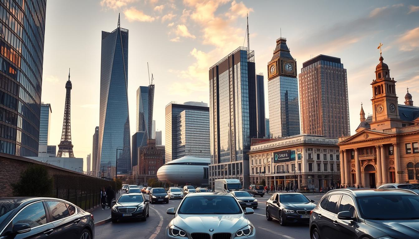 cidades mais caras da Europa