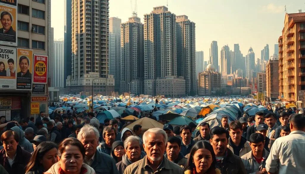 desafios no acesso à moradia