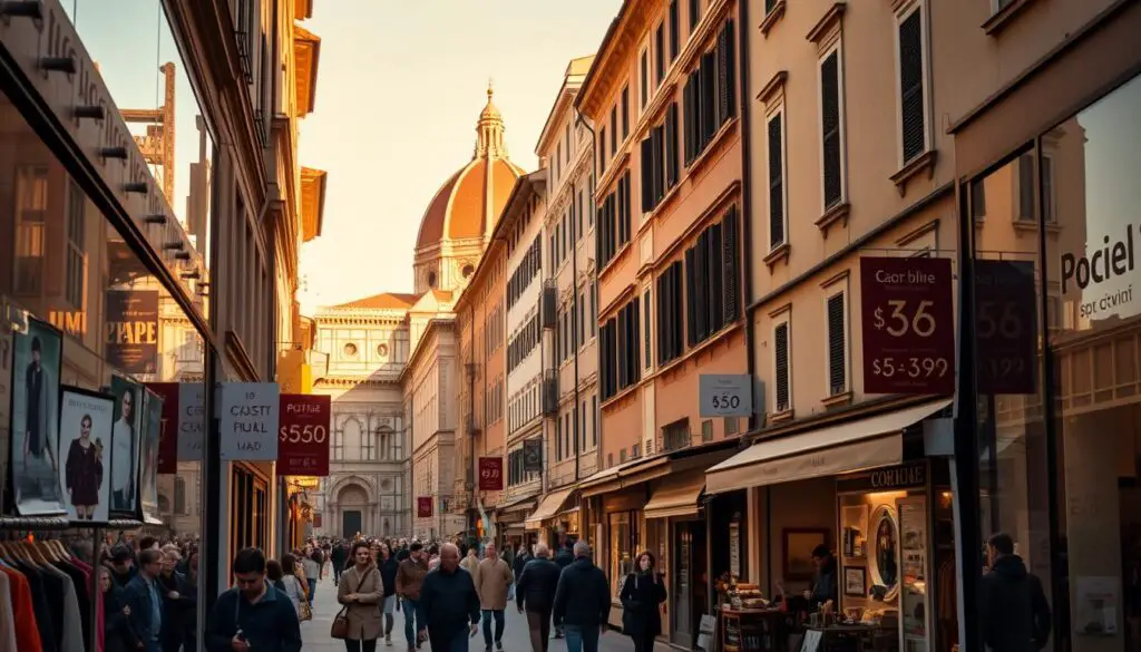 indicadores de custo em Florença indicadores de custo em Florença