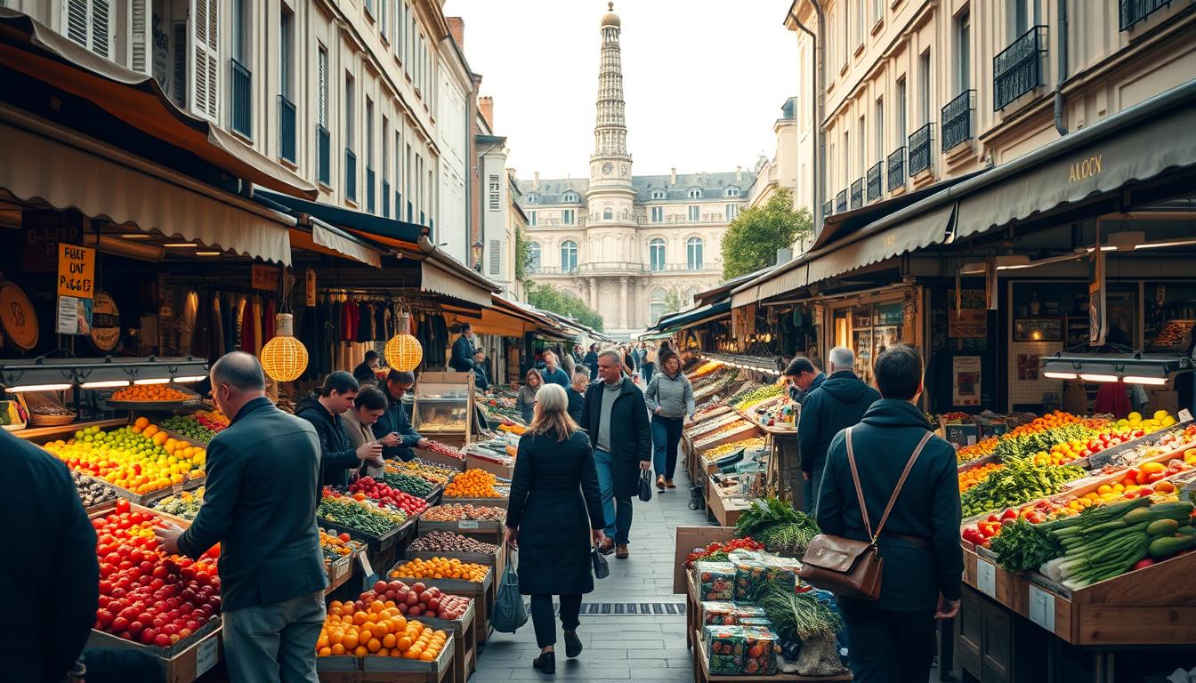 mercado de trabalho na França
