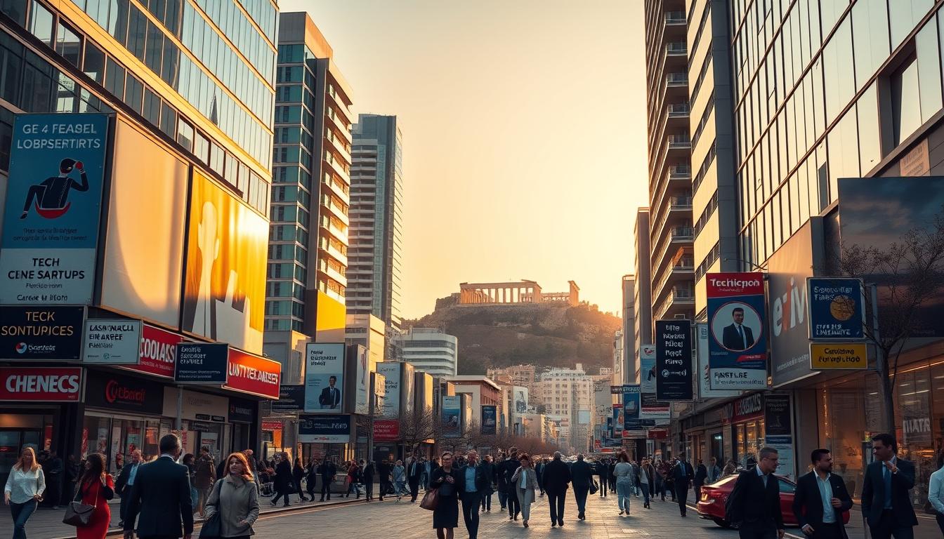 mercado de trabalho na Grécia