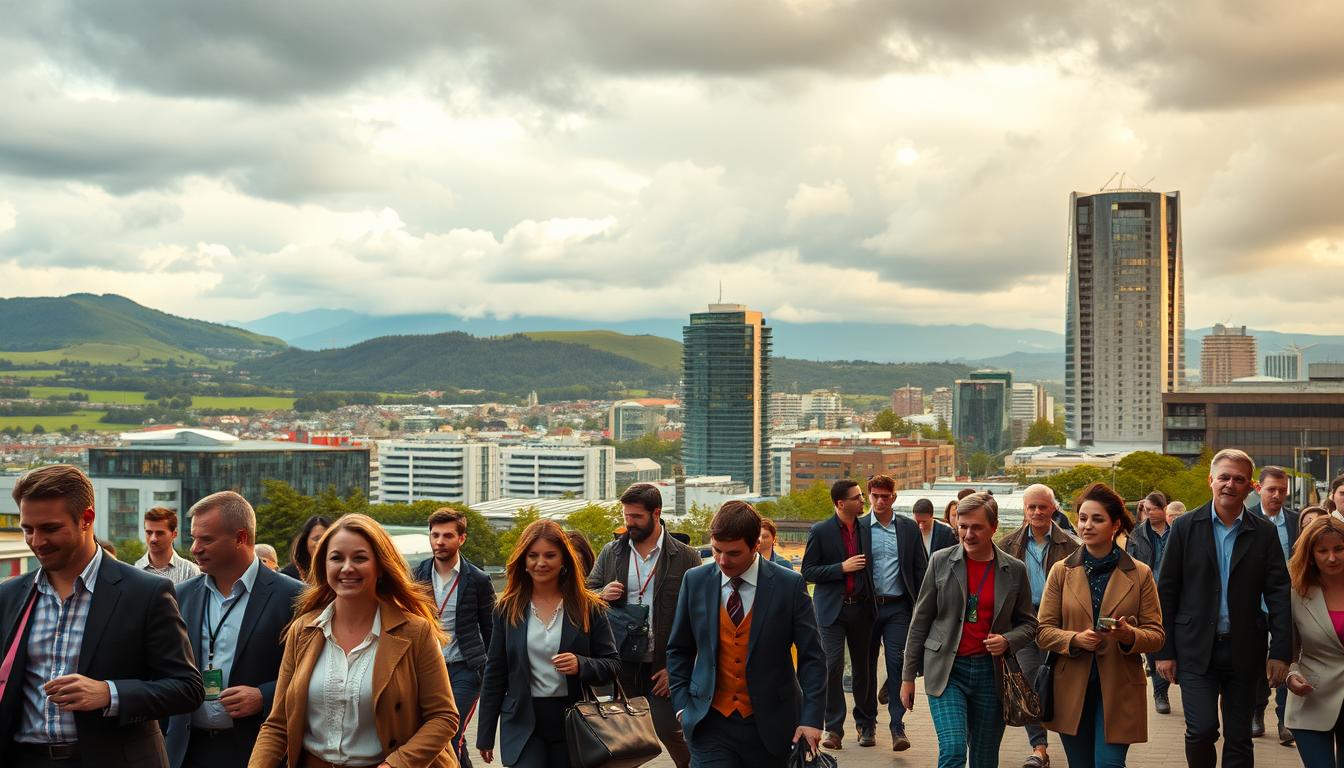 mercado de trabalho na Irlanda