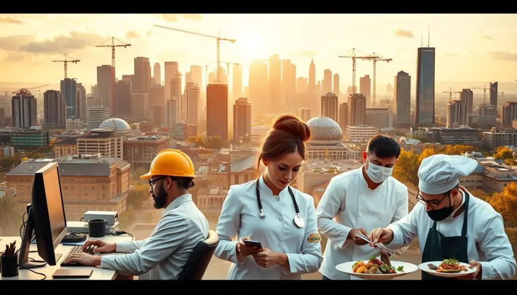 profissões em alta na Espanha profissões em alta na Espanha