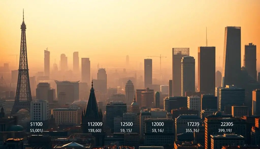 ranking das cidades mais caras da Europa ranking das cidades mais caras da Europa