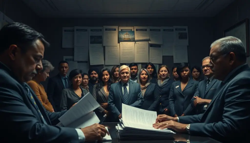 respostas governamentais contra a discriminação