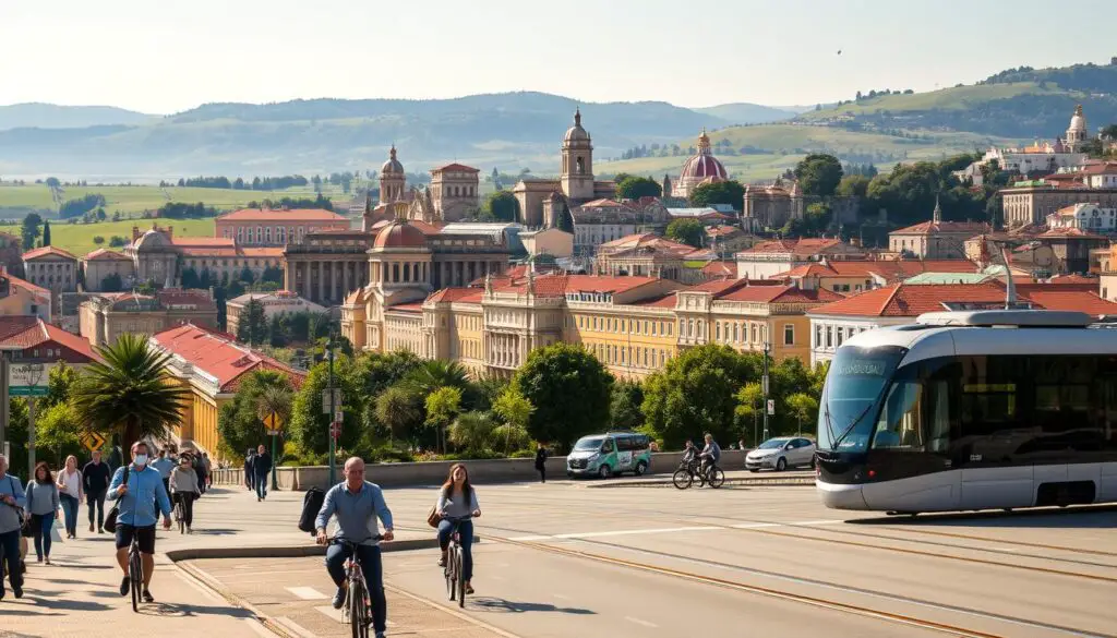 transporte em Coimbra