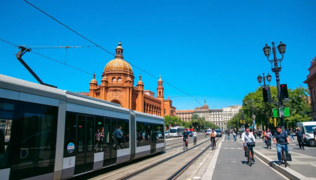 transporte público em Sevilha transporte público em Sevilha