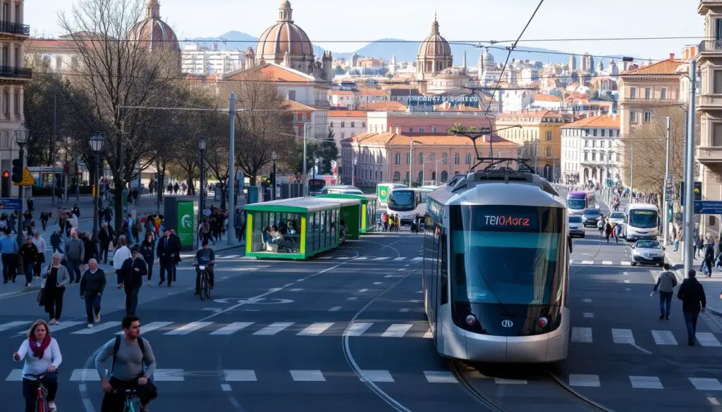 transporte público em Valência