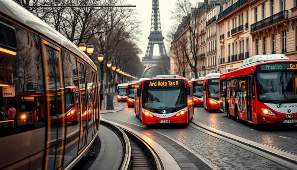 transporte público paris transporte público paris