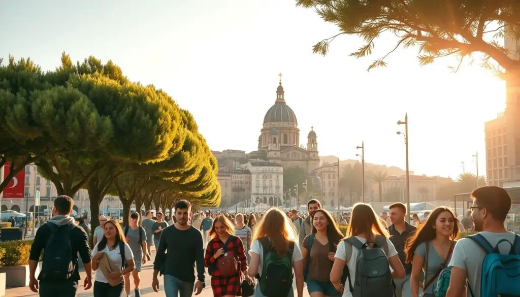 vida marselha estudantes