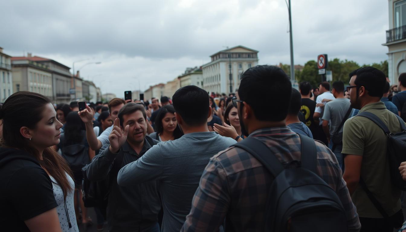 xenofobia em Portugal