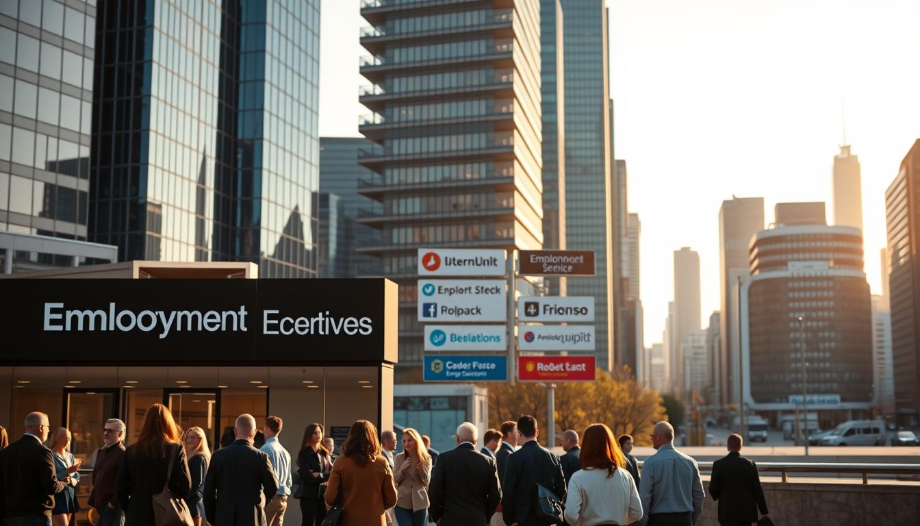 Agências de emprego para trabalhar na Europa