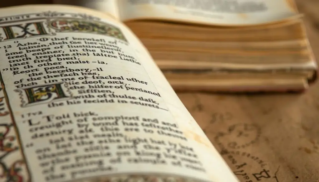 Estrutura do manuscrito medieval