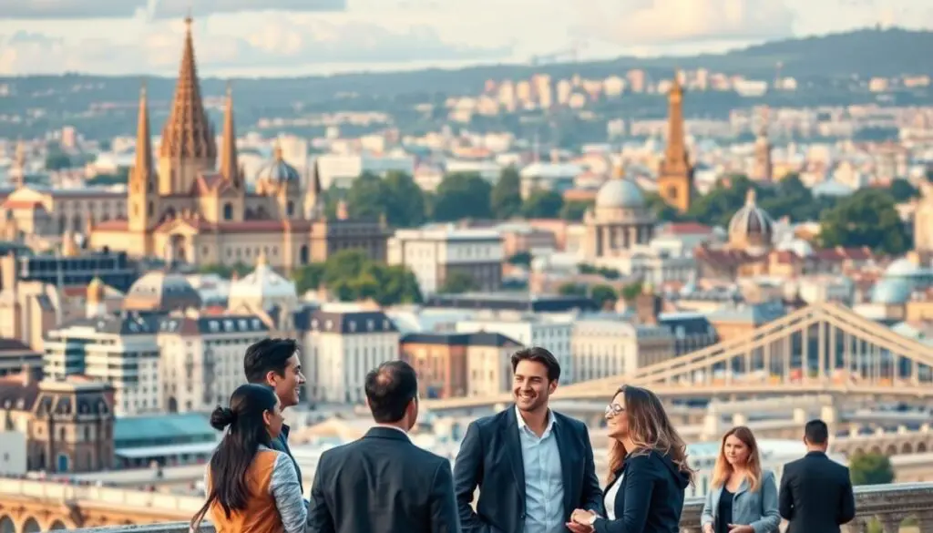 Vantagens de trabalhar na Europa