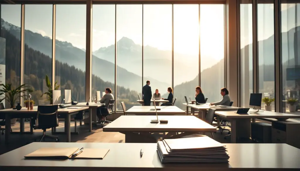 Visto de trabalho na Suíça Visto de trabalho na Suíça