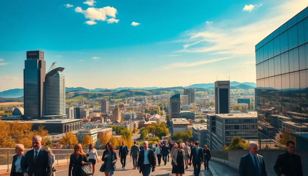 áreas em alta na Alemanha áreas em alta na Alemanha