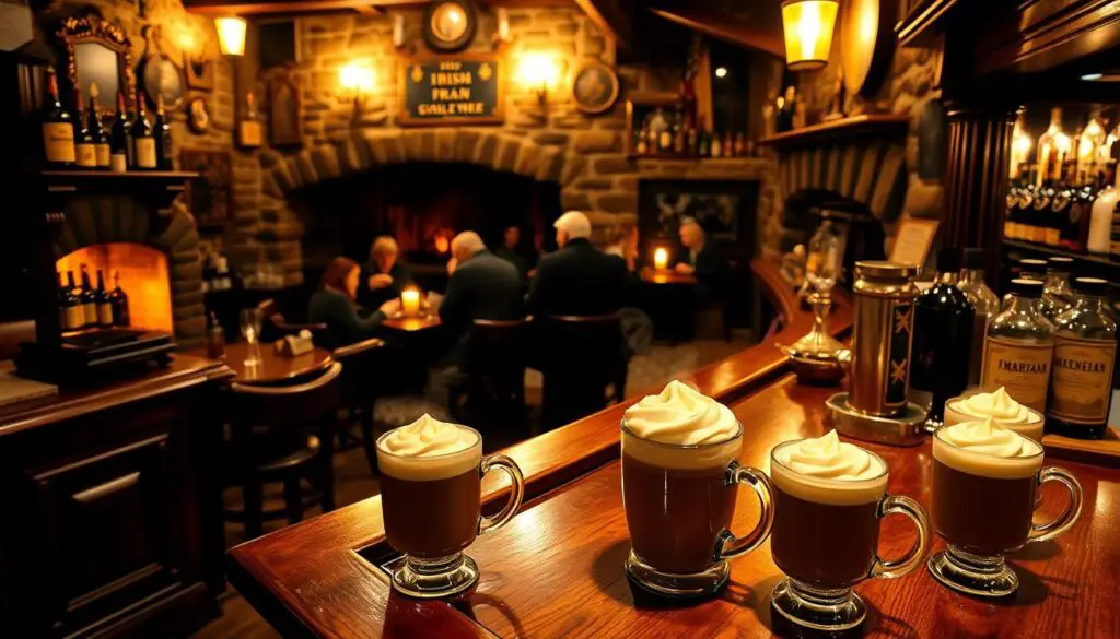 bebidas quentes irlandesas
