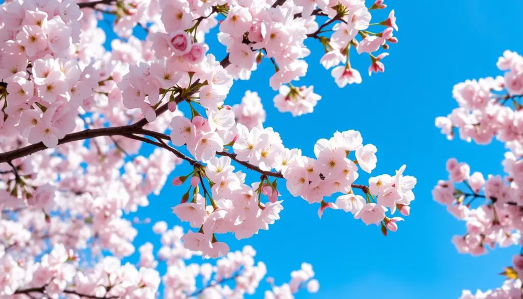 cerejeiras em flor em Bonn cerejeiras em flor em Bonn